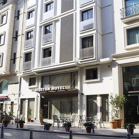 Bisetun Hotel Istanbul Eksteriør billede