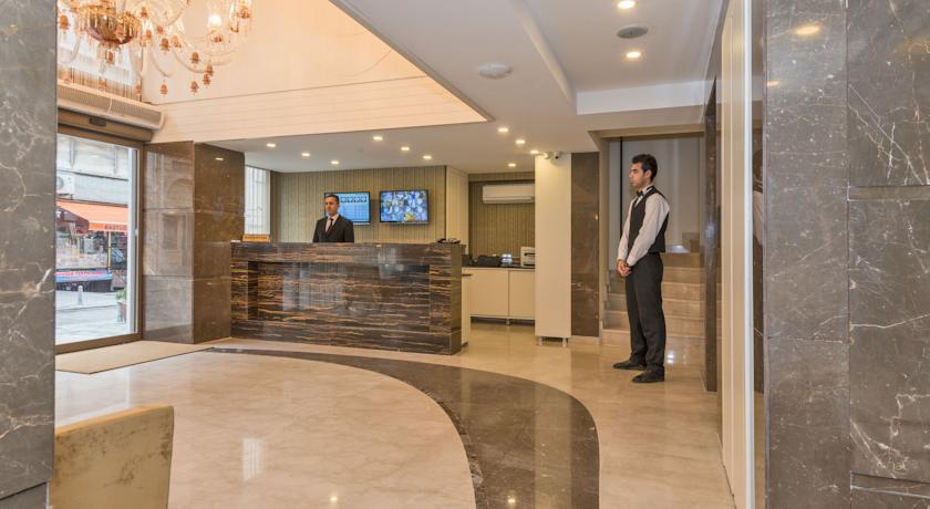 Bisetun Hotel Istanbul Eksteriør billede