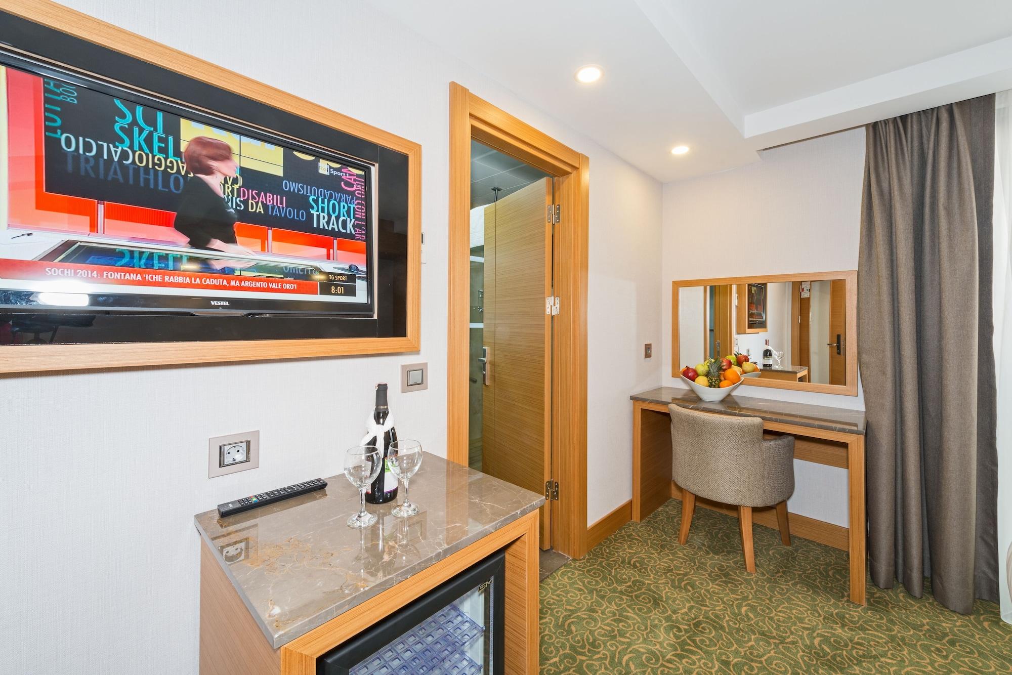 Bisetun Hotel Istanbul Eksteriør billede