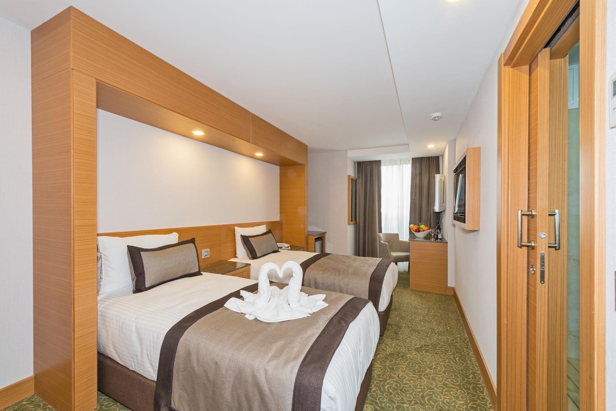 Bisetun Hotel Istanbul Eksteriør billede