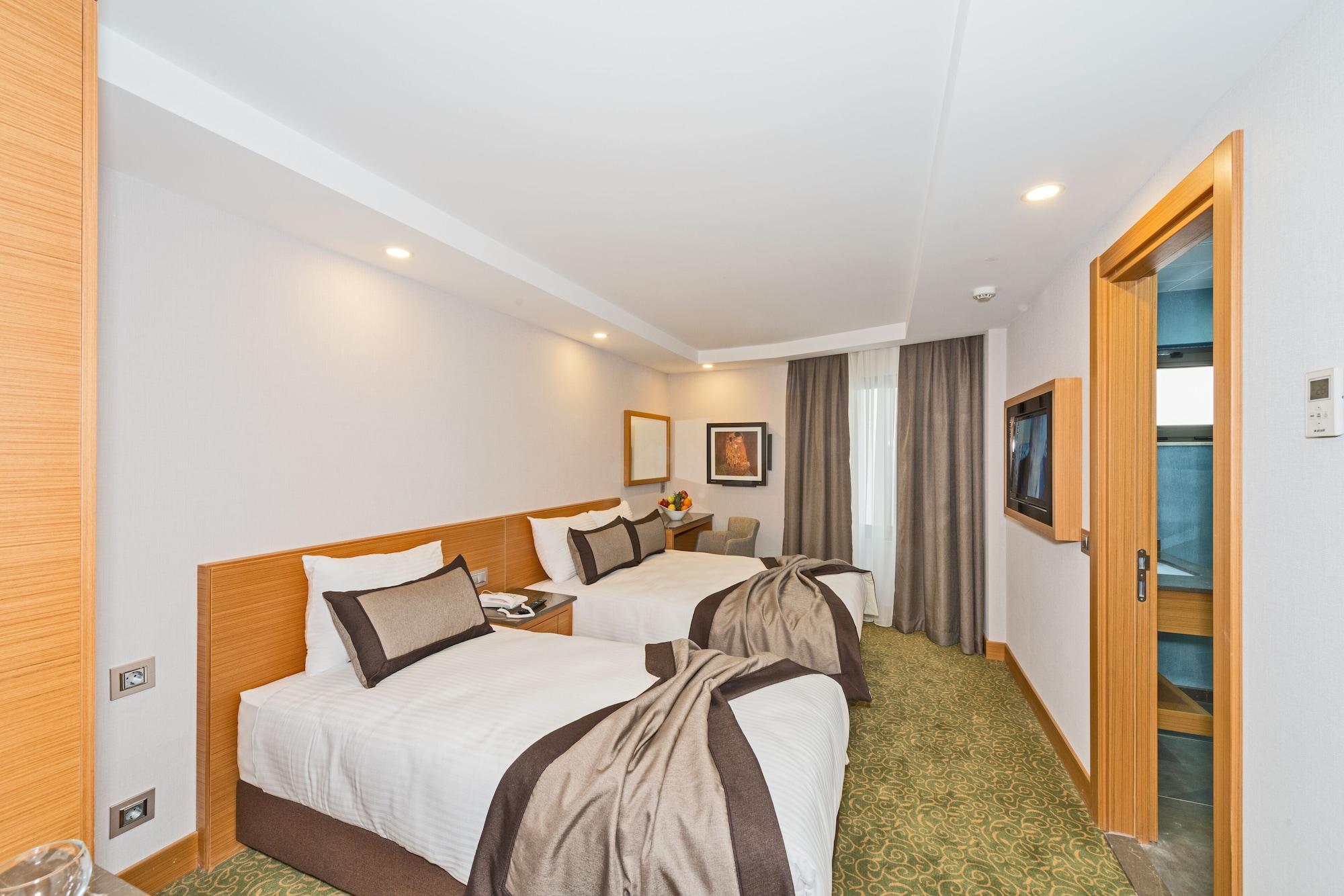 Bisetun Hotel Istanbul Eksteriør billede