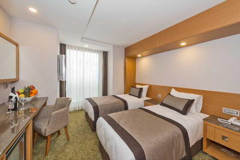 Bisetun Hotel Istanbul Eksteriør billede