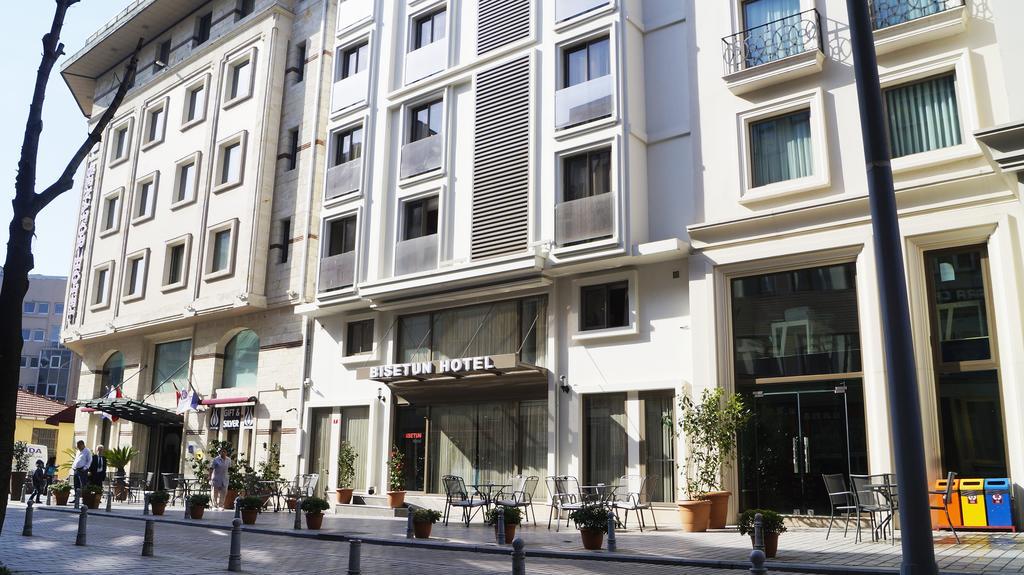 Bisetun Hotel Istanbul Eksteriør billede