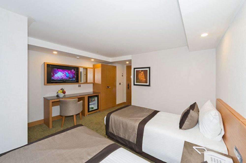 Bisetun Hotel Istanbul Eksteriør billede