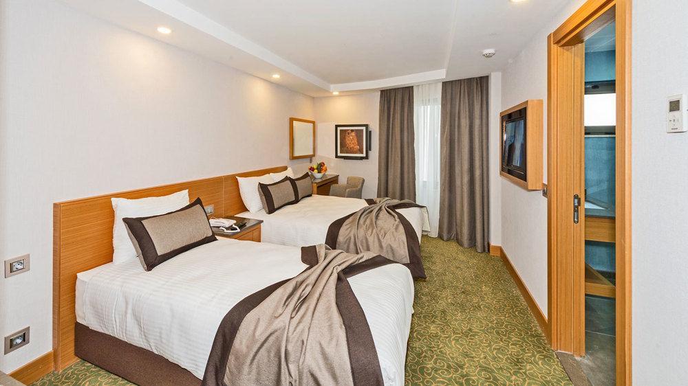Bisetun Hotel Istanbul Eksteriør billede
