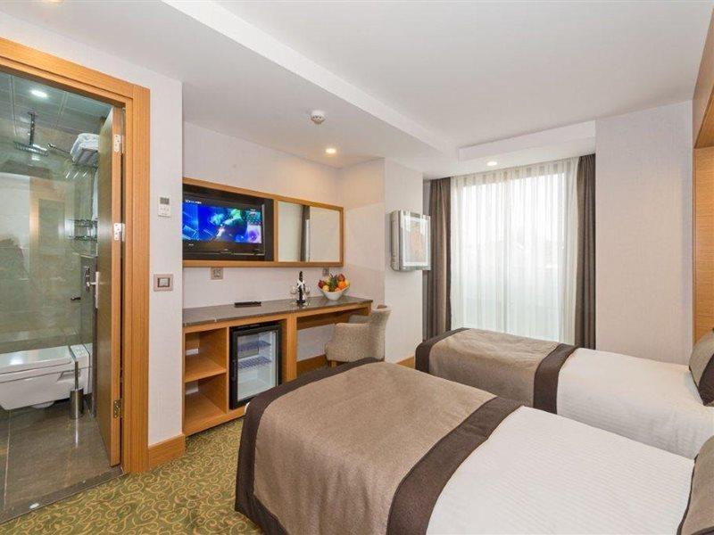 Bisetun Hotel Istanbul Eksteriør billede