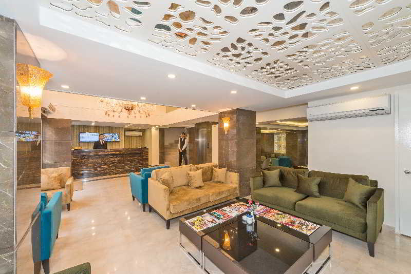Bisetun Hotel Istanbul Eksteriør billede