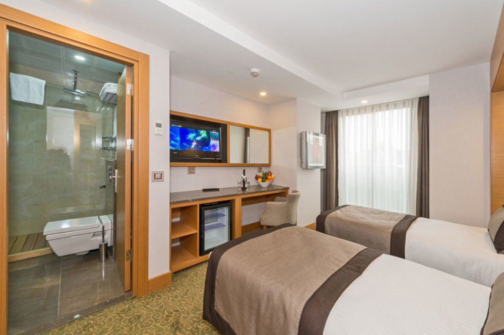 Bisetun Hotel Istanbul Eksteriør billede