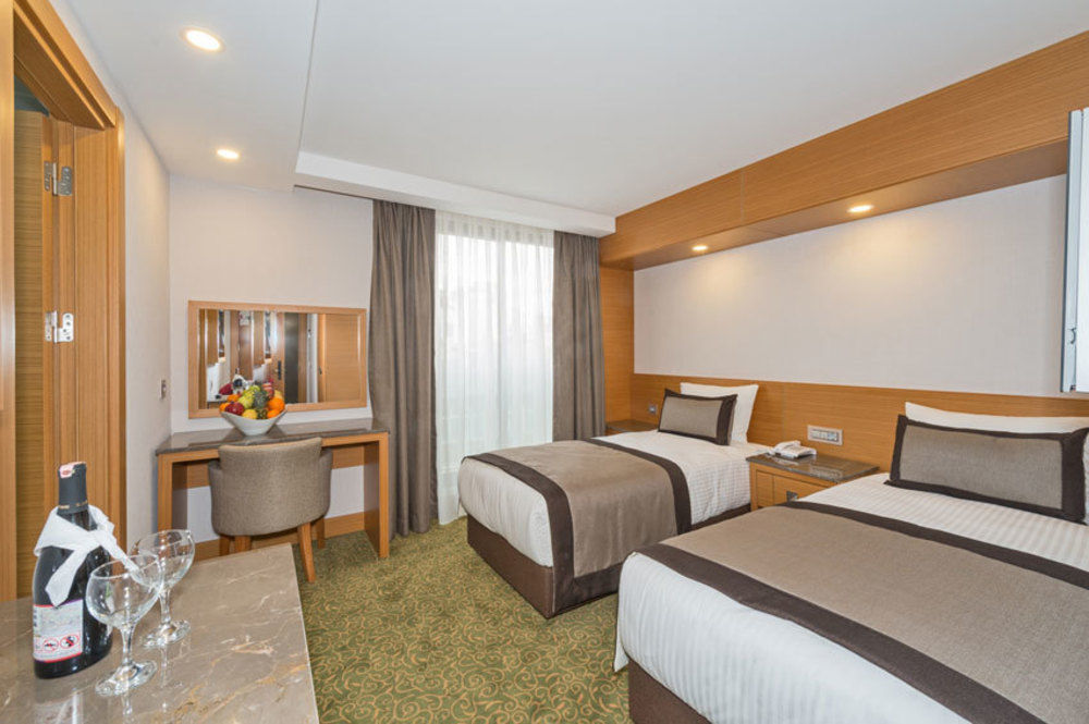 Bisetun Hotel Istanbul Eksteriør billede