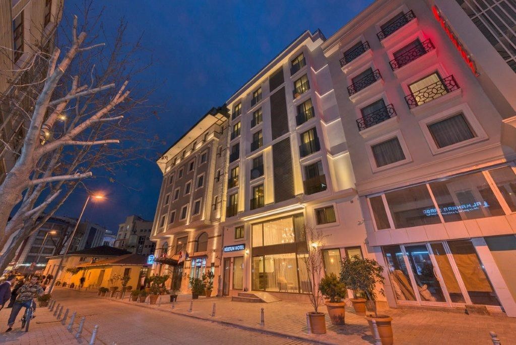 Bisetun Hotel Istanbul Eksteriør billede