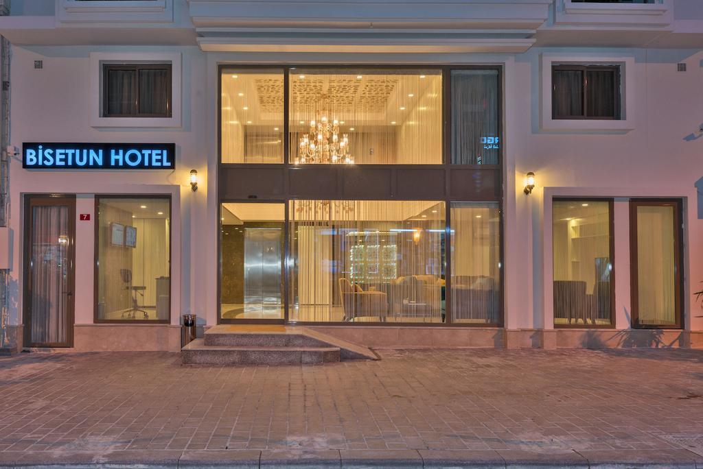 Bisetun Hotel Istanbul Eksteriør billede