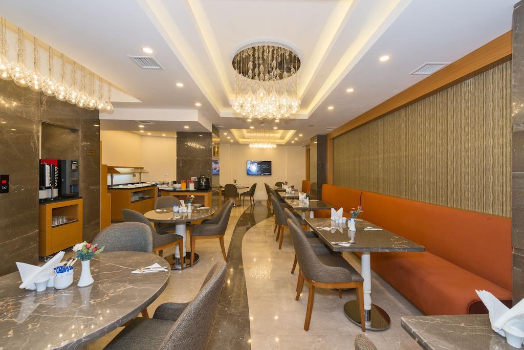 Bisetun Hotel Istanbul Eksteriør billede