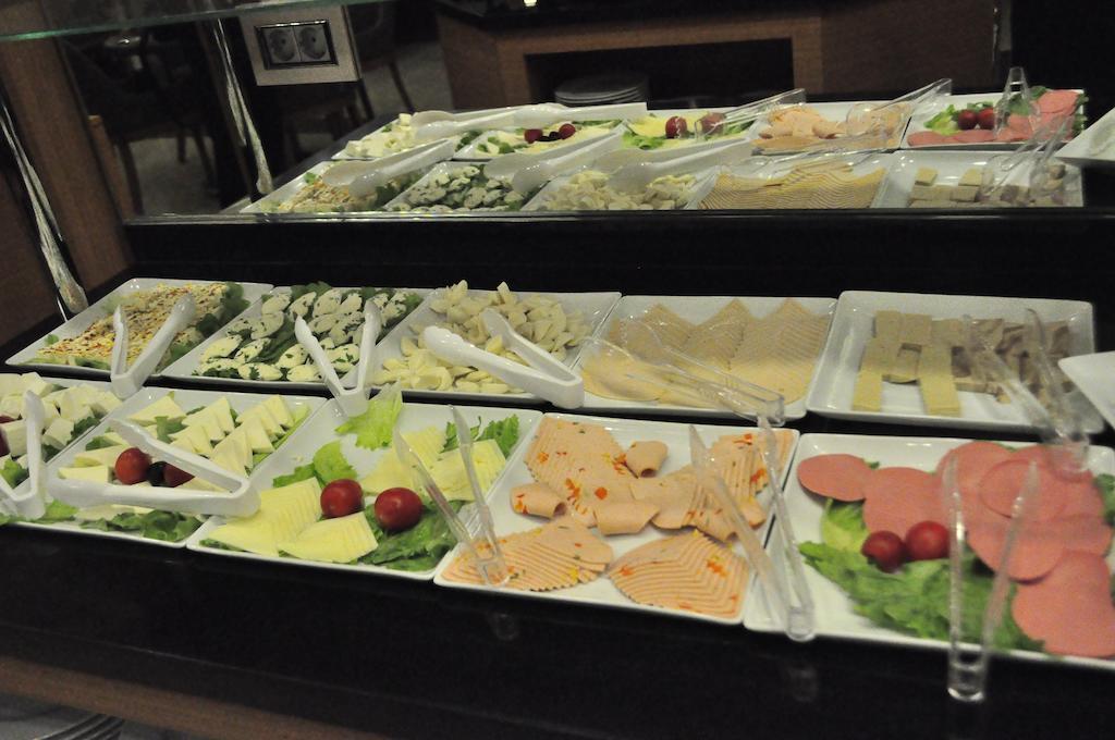 Bisetun Hotel Istanbul Eksteriør billede