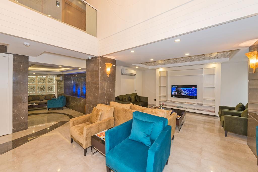 Bisetun Hotel Istanbul Eksteriør billede