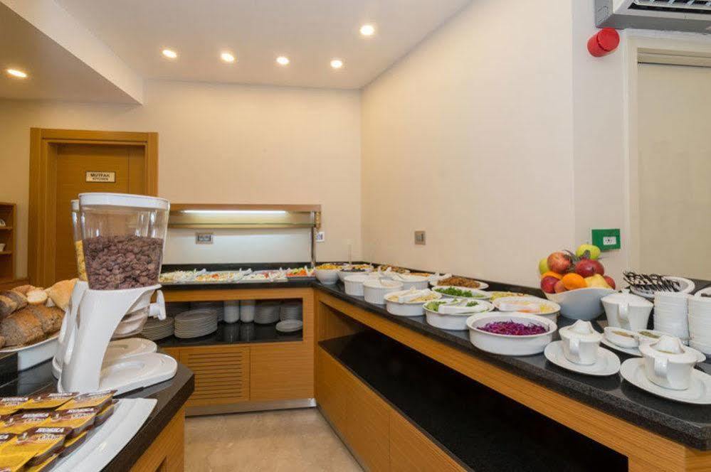 Bisetun Hotel Istanbul Eksteriør billede