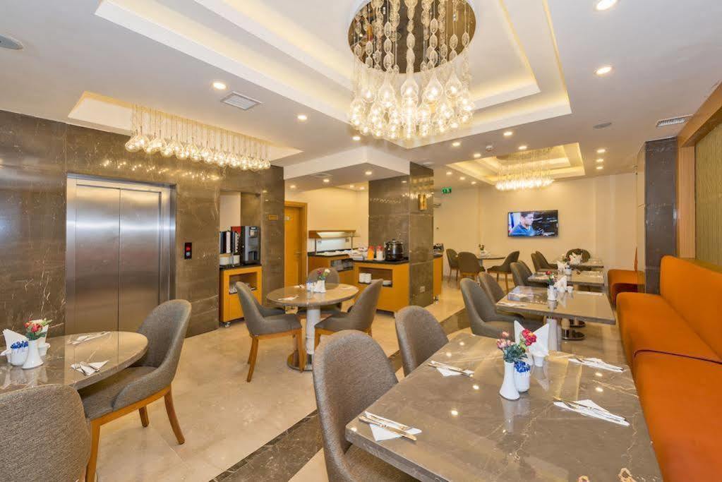 Bisetun Hotel Istanbul Eksteriør billede